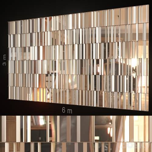 '3dsky Pro - Decorative wall 195.'