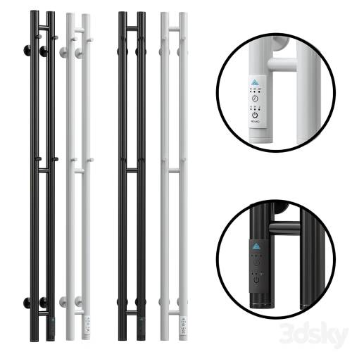 '3dsky Pro - Laris Electric towel warmer with thermostat'