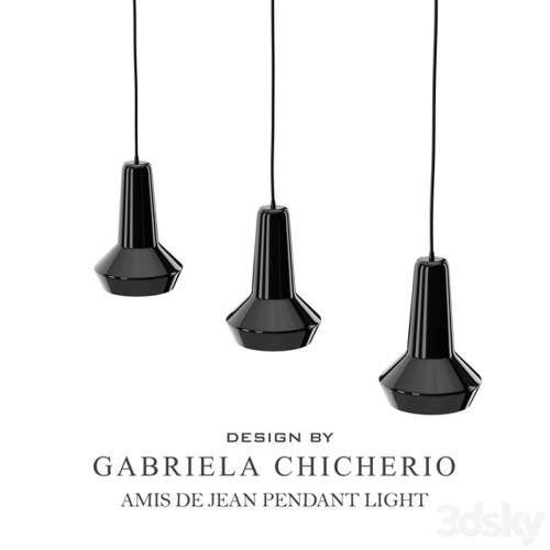 '3dsky Pro - Amis de Jean Ceiling Light'