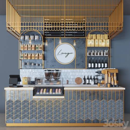 '3dsky Pro - Lungo cafe'