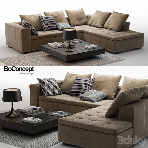 '3dsky Pro - BoConcept_Mezzo'