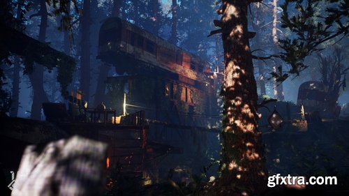 Fab - Train Wreck Refuge