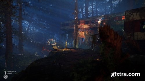 Fab - Train Wreck Refuge