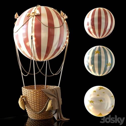 '3dsky Pro - Hot air balloon' '3dsky Pro - Hot air balloon'
