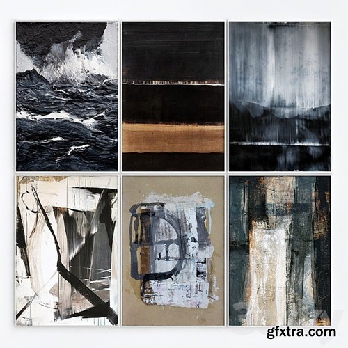 3dsky Pro - Abstract art frames_9