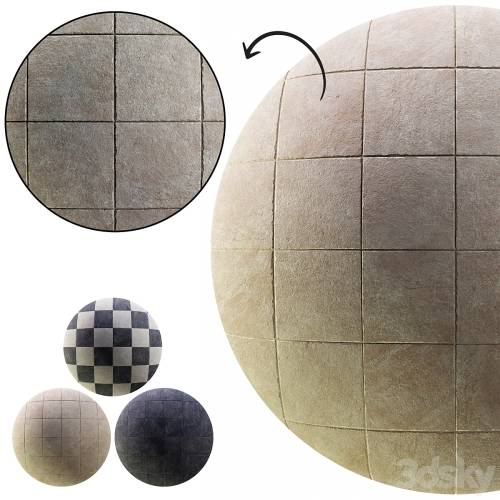 '3dsky Pro - Stone Marble Tile 01 (seamless)'