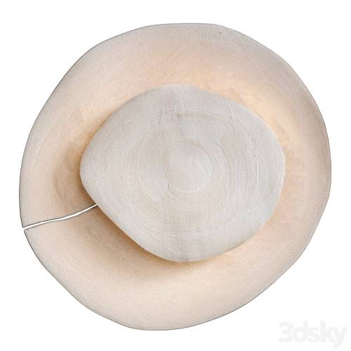'3dsky Pro - Silk&Chalk Wall Light'