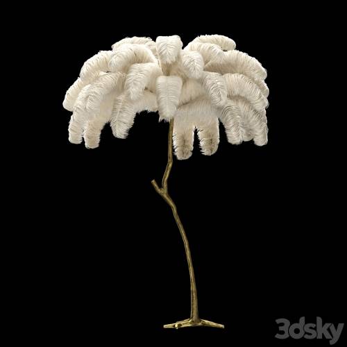'3dsky Pro - Scenery from ostrich feathers'