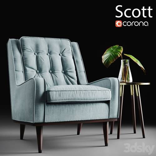 '3dsky Pro - Scott armchair'