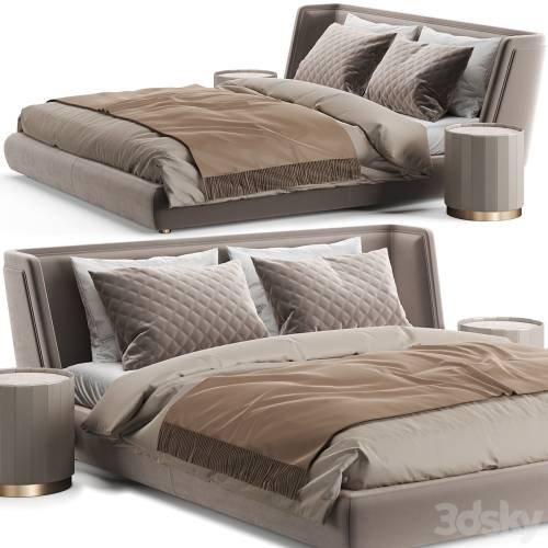 '3dsky Pro - Baxter Metropolis Plain Bed' '3dsky Pro - Baxter Metropolis Plain Bed'