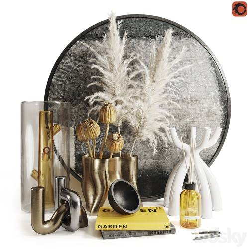 '3dsky Pro - Decorative set 33'