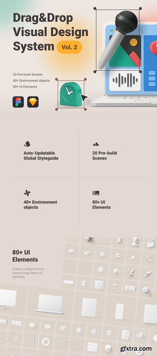 Bento 3D Design Vol. 2