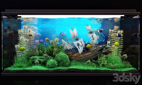 '3dsky Pro - Aquarium'