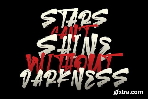 CreativeMarket - Mockate Brushes Handmade Font