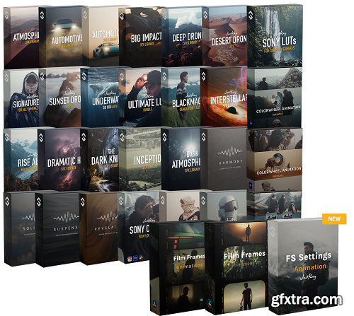 Film Space - The Ultimate Master Bundle 2