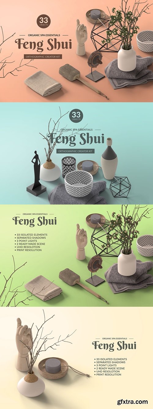 CreativeMarket - Feng Shui Scene Creator 3518208