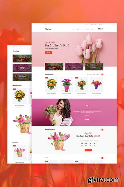 Phuler - Flower Shop Shopify Theme