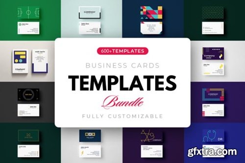 600+ Business Cards Templates