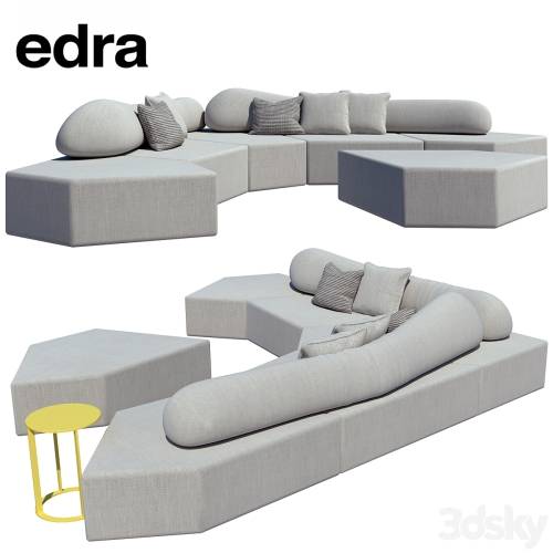 '3dsky Pro - edra sofa prodotti divani on-the-rocks'