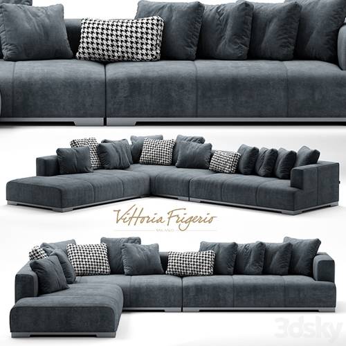 '3dsky Pro - Sofa frigerio salotti ATTICO'