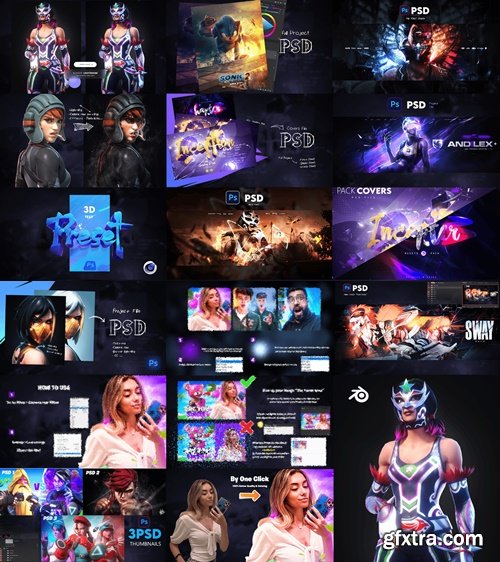 Payhip - Inception Graphics Pack