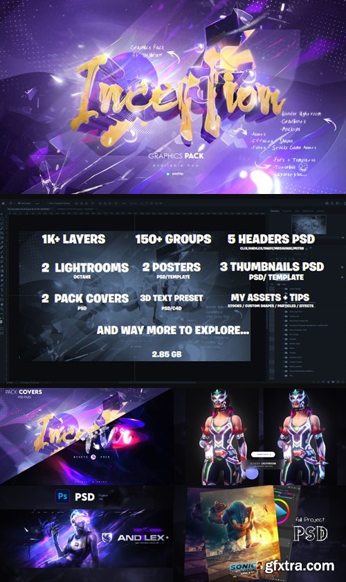 Payhip - Inception Graphics Pack