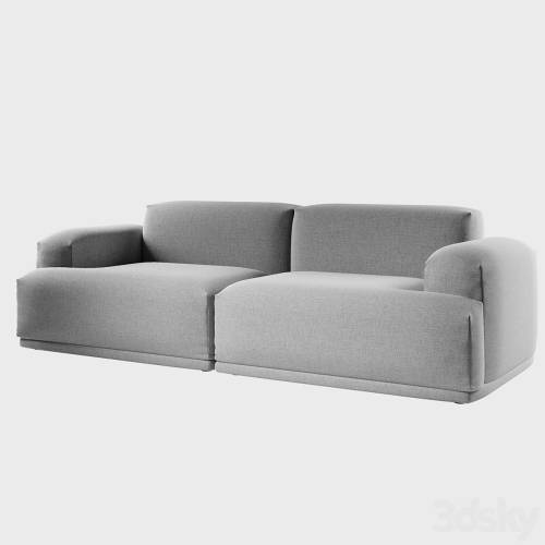 '3dsky Pro - MUUTO CONNECT sofa'