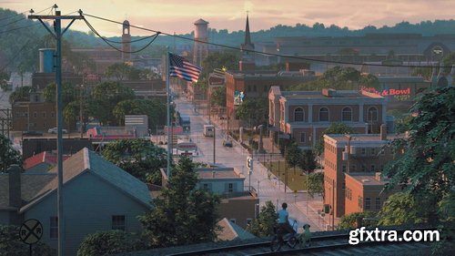 Kitbash3D - Americana