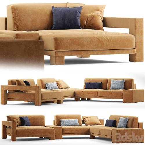 '3dsky Pro - Cornelio Cappellini VISION sofa'