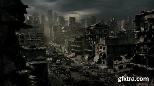 Kitbash3D - Aftermath