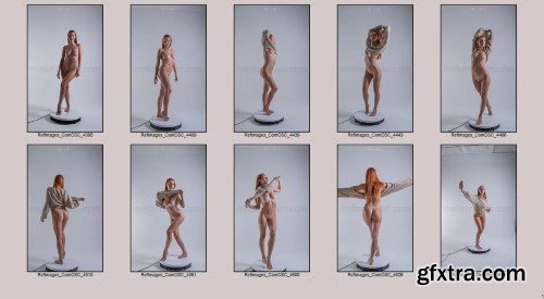 Artstation - Female Casual Pose Bundle For All Occasions [3000+ Reference Images]