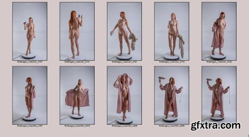 Artstation - Female Casual Pose Bundle For All Occasions [3000+ Reference Images]