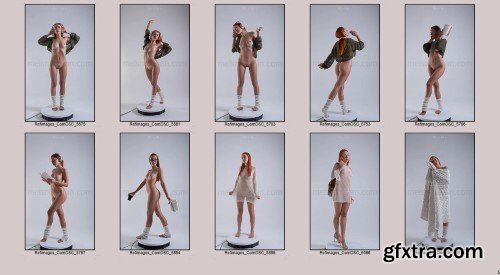Artstation - Female Casual Pose Bundle For All Occasions [3000+ Reference Images]