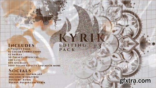 Payhip - Kyrik’s Editing Pack 3