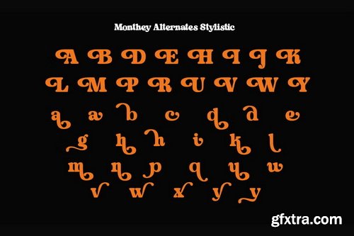 CreativeMarket - Monthey - Bold Elegant Display