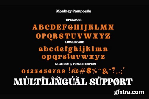 CreativeMarket - Monthey - Bold Elegant Display