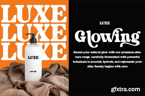 CreativeMarket - Monthey - Bold Elegant Display