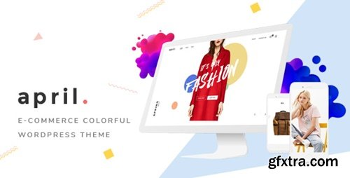 Themeforest - APRIL - Fashion WooCommerce WordPress Theme 20647488 v6.5