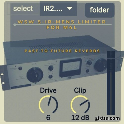 PastToFutureReverbs WSW sIRmens Limiter Plugin for M4L Ableton live!