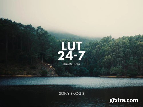 Roman Hense - LUTs 24-7 for Sony S-Log3