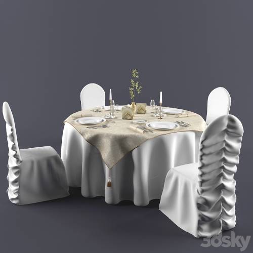 '3dsky Pro - banquet chair'