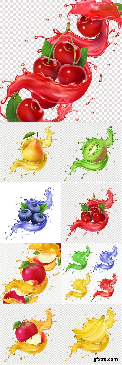 Fresh Juice Splash for Adv 9xEPS