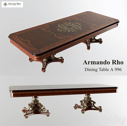 '3dsky Pro - Dining table Armando Rho A996' '3dsky Pro - Dining table Armando Rho A996'