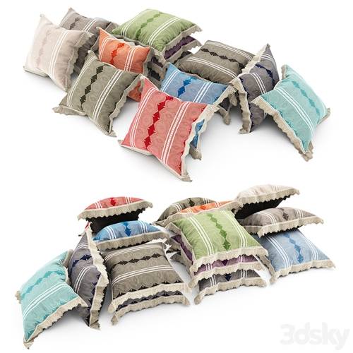 '3dsky Pro - Pillows collection 79'