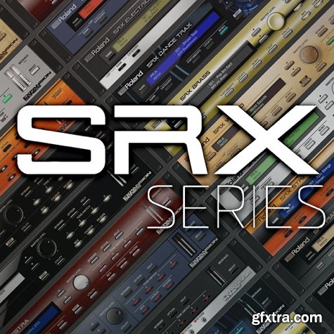 Roland Cloud SRX Series 2025.04.18 Roland Cloud SRX Series 2025.04.18