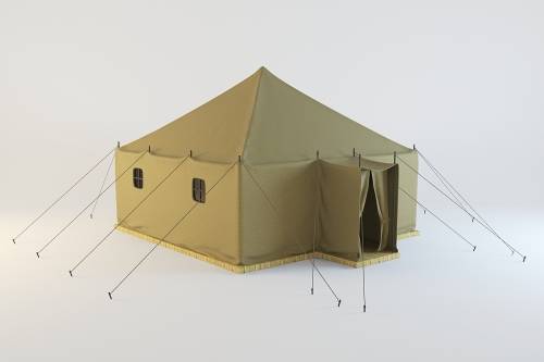 '3dsky Pro - Military tent'