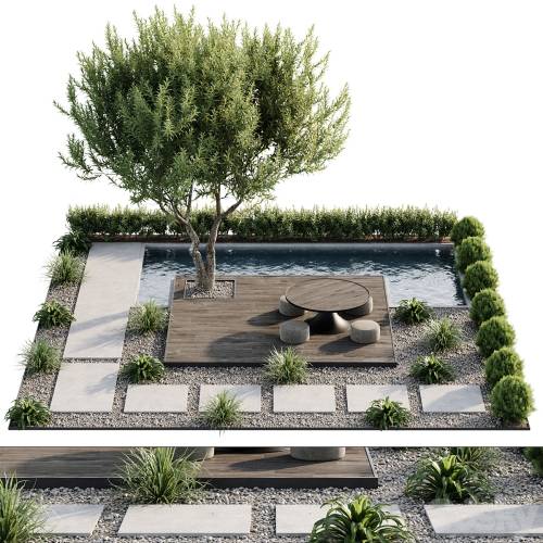 '3dsky Pro - Town Square and Outdoor Plants 6'