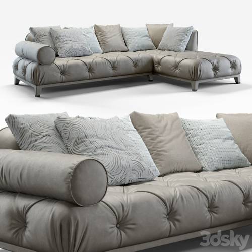 '3dsky Pro - Sofa Giorgio Collection, Masami'