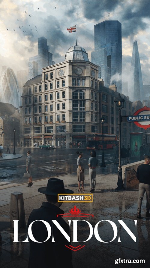 KitBash3D - London