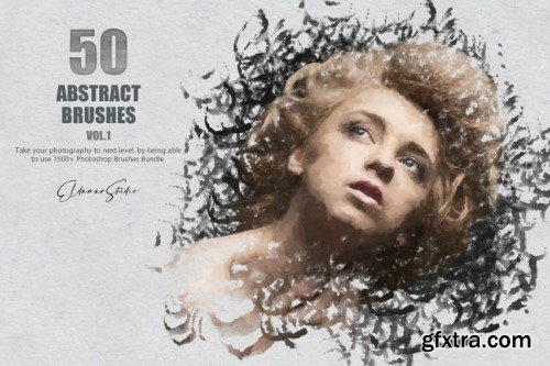 Eldamar Studio - 1500+ Photoshop Brushes Bundle